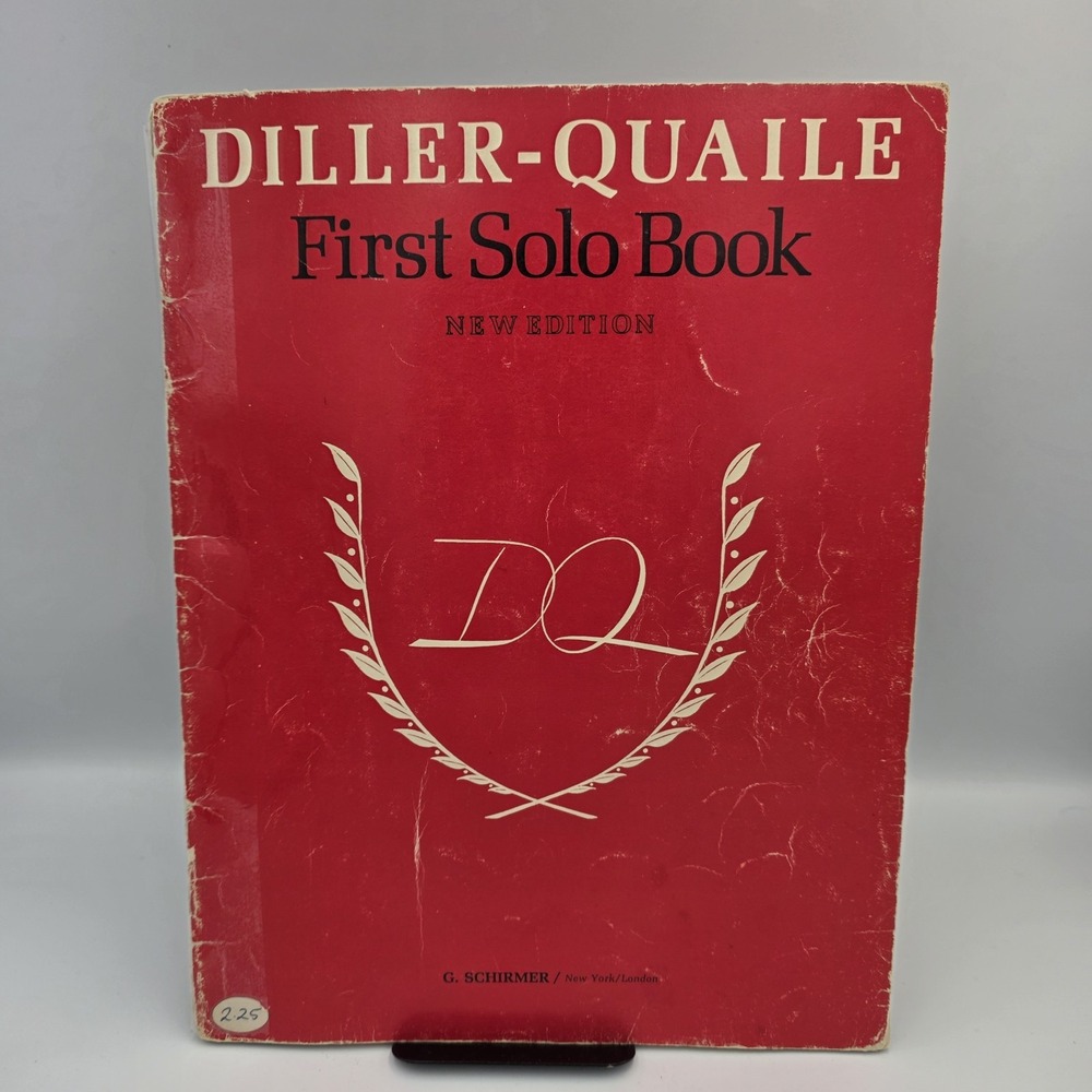 Diller-Quaile First Solo Book New Edition 1974 by G. Schirmer for Piano